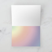 Vergeet me niets kaart (Binnen)