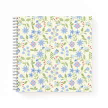 Vergeet-me-noten en korenbloemen