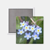 Vergeet me, notities 2 magneet (Voorkant / Achterkant)