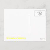 Vergeet me Nots 2 Briefkaart (Achterkant)