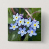 Vergeet me Nots 2 Button (Voorkant)