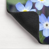 Vergeet me Nots 2 Mousepad Muismat (Hoek)