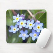 Vergeet me Nots 2 Mousepad Muismat (Met muis)