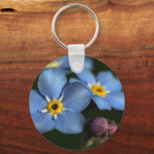 Vergeet-me-Nots 3 Sleutelhanger (Voorkant)