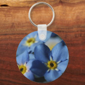 Vergeet-me-Nots 7 Sleutelhanger (Voorkant)