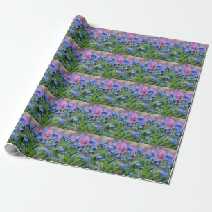 Vergeet-me-nots Cadeaupapier