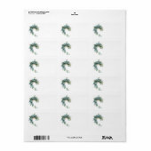  vergeet-me-Nots Etiket (Full Sheet)