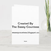 Vergeet me Nots Kaart (Achterkant)