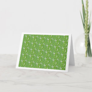 Vergeet me Nots Kaart