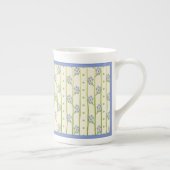 Vergeet-me-nots Porselein Kop (Rechts)