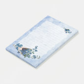 Vergeet me Nots Post-it® Notes (Schuin)