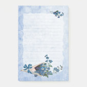 Vergeet me Nots Post-it® Notes (Voorkant)