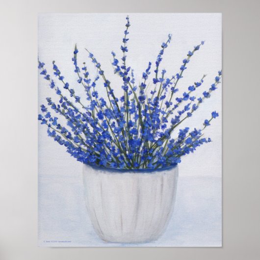 Vergeet me Nots Poster (Voorkant)