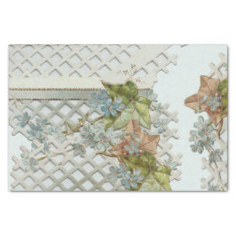  vergeet-me-Nots Tissuepapier