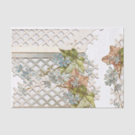 vergeet-me-Nots Tissuepapier