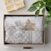  vergeet-me-Nots Tissuepapier (Geschenk)