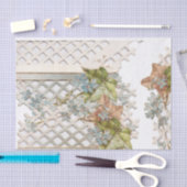  vergeet-me-Nots Tissuepapier (Craft)