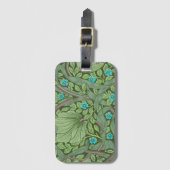 Vergeet-me-Nots, Wallpaper van William Morris Bagagelabel (Voorkant (verticaal))