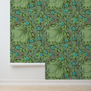 Vergeet-me-Nots, Wallpaper van William Morris Behang