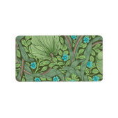 Vergeet-me-Nots, Wallpaper van William Morris Etiket (Voorkant)