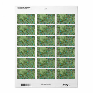 Vergeet-me-Nots, Wallpaper van William Morris Etiket