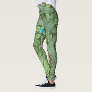 Vergeet-me-Nots, Wallpaper van William Morris Leggings