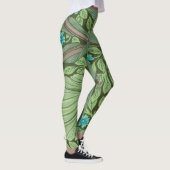 Vergeet-me-Nots, Wallpaper van William Morris Leggings (Rechts)