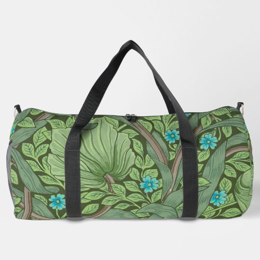 Vergeet-me-Nots, Wallpaper van William Morris Plunjezak (Achterkant)