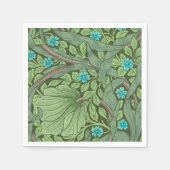 Vergeet-me-Nots, Wallpaper van William Morris Servet (Voorkant)