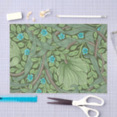 Vergeet-me-Nots, Wallpaper van William Morris Tissuepapier (Craft)
