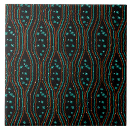 vergeet-mij-bloem tegeltje