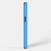Vergeet-mij-niet-blauwe kleur naam Case-Mate iPhon iPhone Hoesje (Rechterkant)