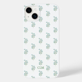 Vergeet Mij Niet Bloemige Zoete Preppy Case-Mate iPhone 14 Plus Hoesje