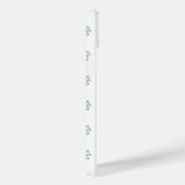 Vergeet Mij Niet Bloemige Zoete Preppy Case-Mate iPhone Case (Achterkant / Rechts)