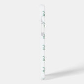 Vergeet Mij Niet Bloemige Zoete Preppy Case-Mate iPhone Case (Achterkant / Links)
