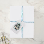 Vergeet Mij Niet Cadeaulabel (Met Touw)