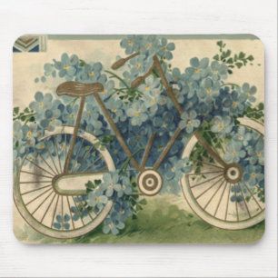 Vergeet Mij Niet Fiets Verjaardag Muismat