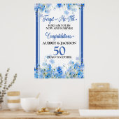 Vergeet-mij-niet Jubileum Poster (Keuken)