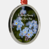  Vergeet-mij-niet ornamenten (Rechts)