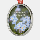  Vergeet-mij-niet ornamenten (Links)