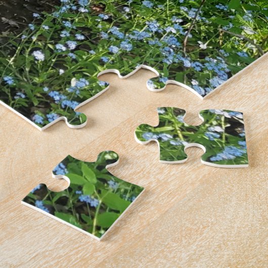 Vergeet mij niet Pathway Legpuzzel (Zijkant)