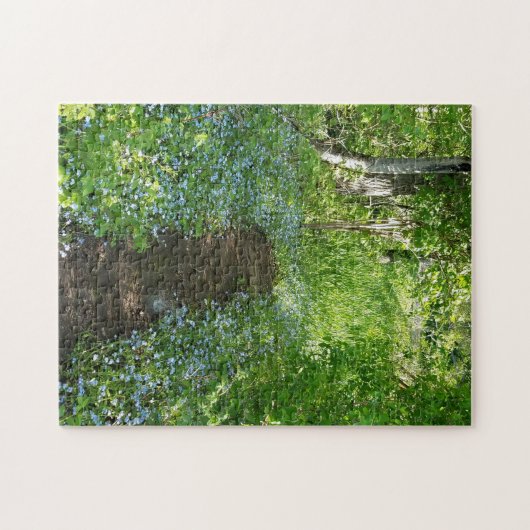 Vergeet mij niet Pathway Legpuzzel (Horizontaal)