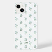 Vergeet-mij-nietje Bloemige Zoete Preppy Case-Mate iPhone Case (Achterkant)