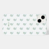 Vergeet-mij-nietje Bloemige Zoete Preppy Case-Mate iPhone Case (Achterkant (horizontaal))