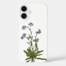 Vergeet-mij-nietje wilde bloem telefoonhoes