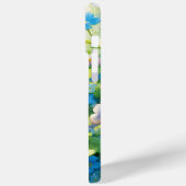 Vergeet-mij-nietjes Tuin der Herinneringen Case-Mate iPhone Case (Achterkant / Links)