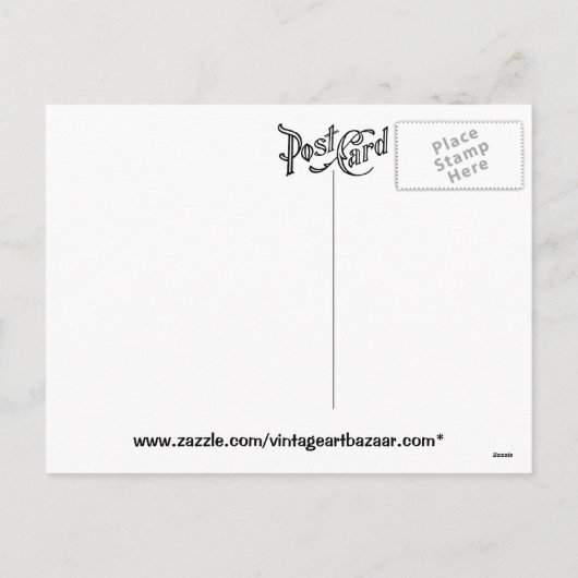 vergeet-mij-nietjes-Valentijn Feestdagenkaart (Achterkant)