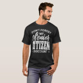 Vergeet mijn hoge korting niet t-shirt (Voorkant volledig)