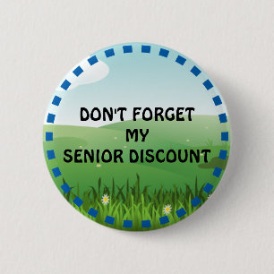  Vergeet mijn hoogste korting niet Ronde Button 5,7 Cm