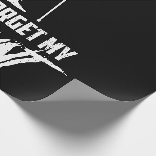 Vergeet mijn korting niet - grappige oude mensen cadeaupapier (Hoek)